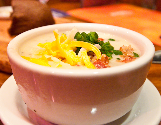 Outback Steakhouse - Baked Potato Soup