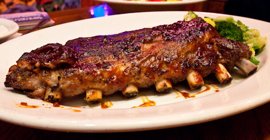 Outback Steakhouse - Full Rack of Baby Back Ribs