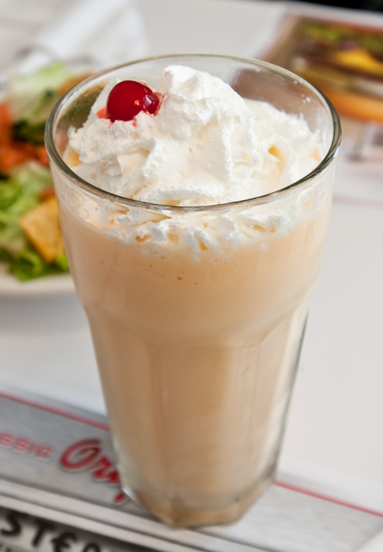 Steak ‘n Shake - Orange Shake