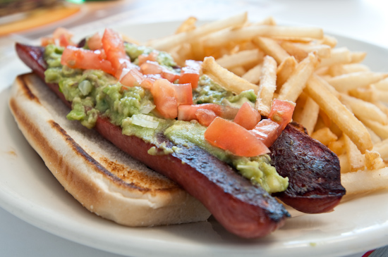 Steak ‘n Shake - Guacamole Steak Frank