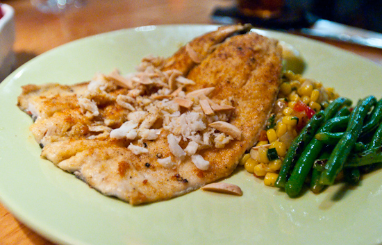 South Congress Cafe - Trout Almondine