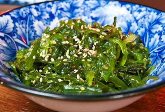 Haiku - Seaweed Salad