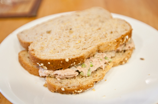 Tuna Fish Sandwich