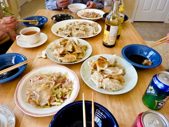 Dumpling Lunch