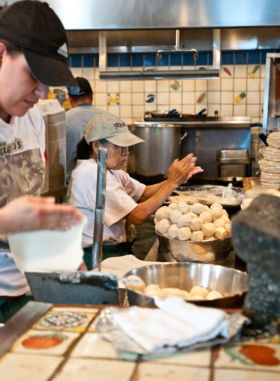 Guero’s Taco Bar - Tortilla Making