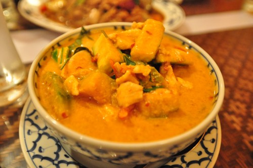 Plearn Thai Palace - Pumpkin Curry