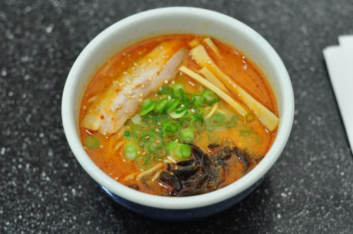 Ramen Santouka - Spicy Miso Ramen