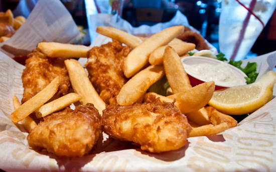 Red Robin - Arctic Cod Fish & Chips