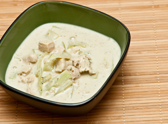 Thai green curry