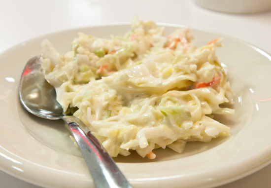 Steak ‘n Shake - Cole Slaw