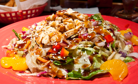 Red Robin - Asian Chicken Salad