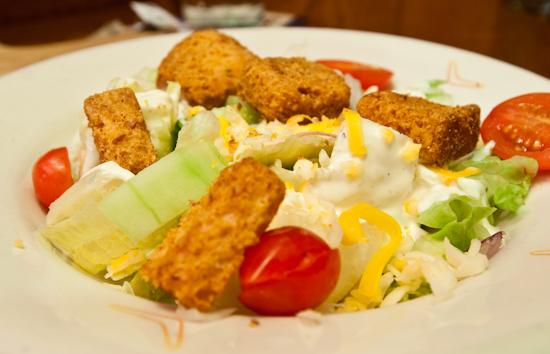 Outback Steakhouse - Side Salad
