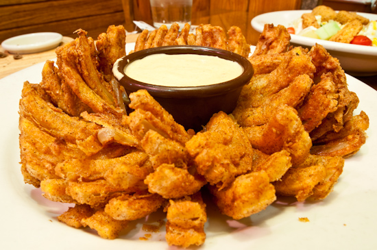 Outback Steakhouse - Bloomin' Onion