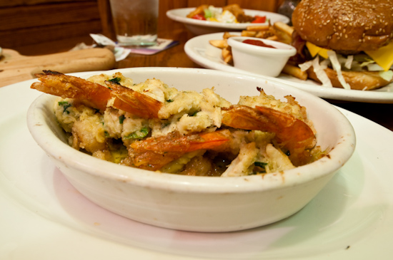 Outback Steakhouse - Crab Stuffed Shrimp