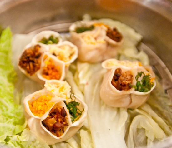 Pao's Mandarin House - Four Happiness Dumplings