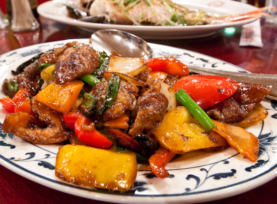 Pao's Mandarin House - Stir-fried Fatty Pork Intestines