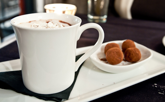 Paggi House - Callebaut Hot Chocolate & Truffles