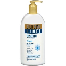 Gold Bond Ultimate Healing Lotion Aloe