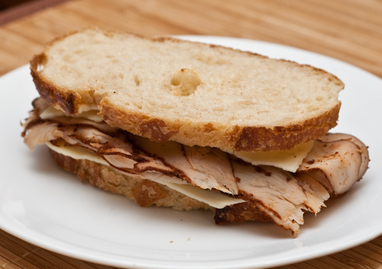 Cajun-style Turkey Breast Sandwich