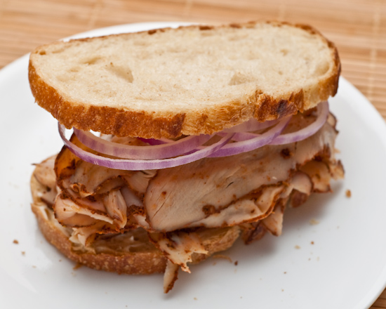 Cajun-style Turkey Breast Sandwich