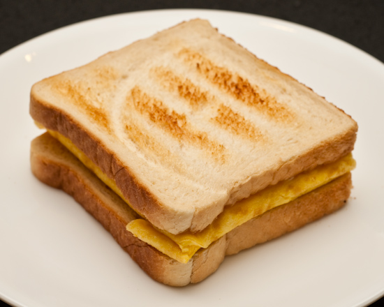 Egg sandwich