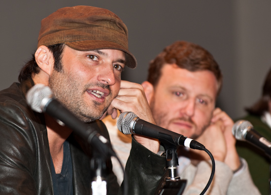 Robert Rodriguez and Ruben Fleischer