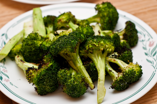 Grilled Broccoli