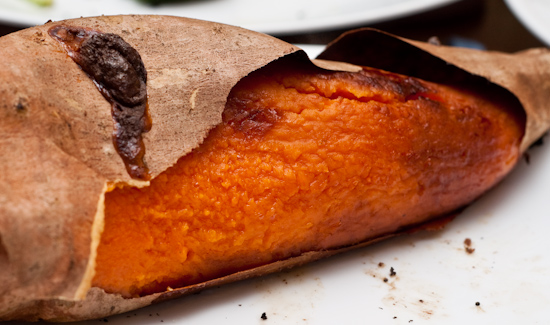 Baked Sweet Potato