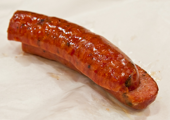 Rudy's Country Store and Bar-B-Q - Jalapeno Sausage