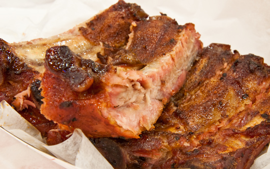 Rudy's Country Store and Bar-B-Q - Baby Back Ribs