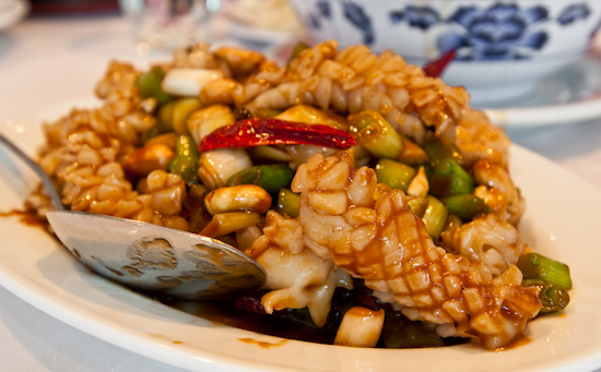 Yang Chow - Kung Pao Squid