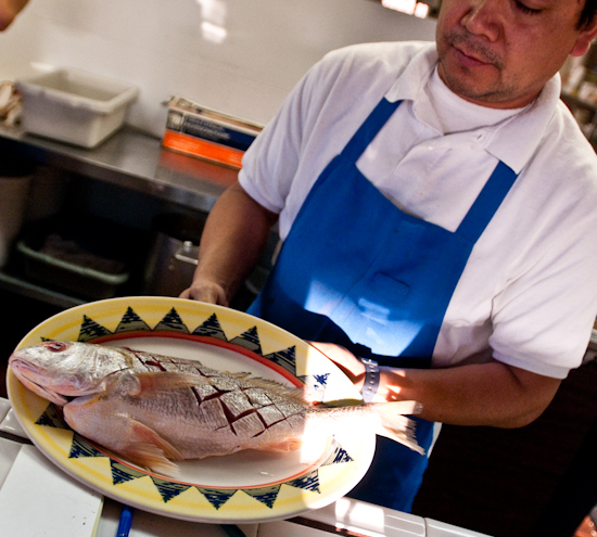 El Pescador - Whole Fish on a Plate