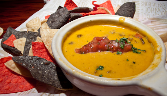 Red Robin - Cheeseburger con Queso