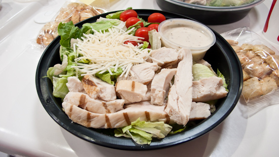 Costco - Chicken Caesar Salad