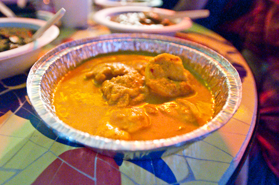 G'Raj Mahal Cafe - Shrimp