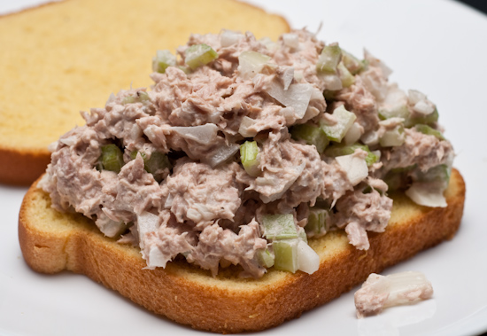 Tuna Fish Salad Sandwich