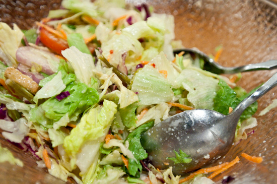 The Olive Garden - Salad