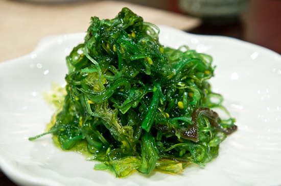 Ryu of Japan - Seaweed Salad