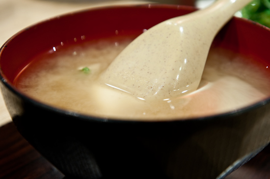 Ryu of Japan - Miso Soup