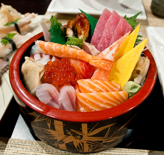 Ryu of Japan - Chirashi Sushi