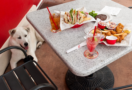 Lunch with Hairy at Red Robin