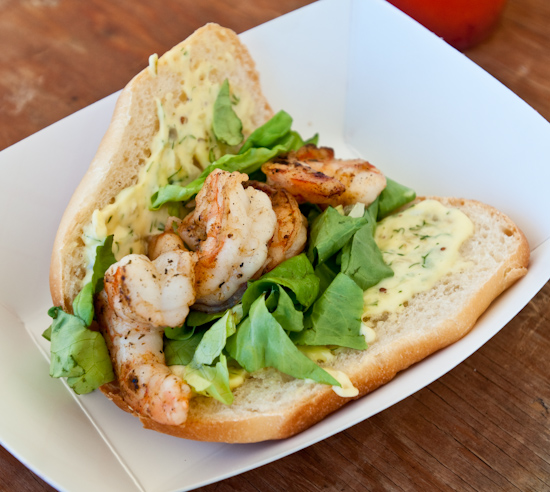 Dai Due - Shrimp Po' Boy