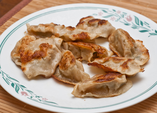 Leftover Dumplings