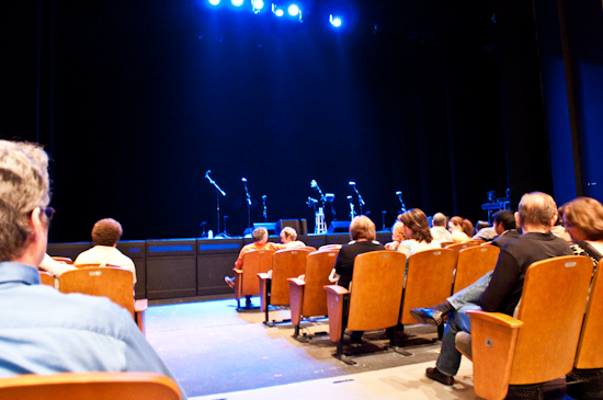 Steve Martin and The Steep Canyon Rangers - Empty Stage