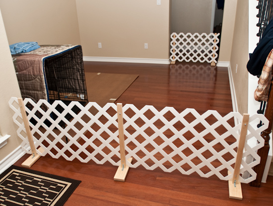 Homemade Pet Gates