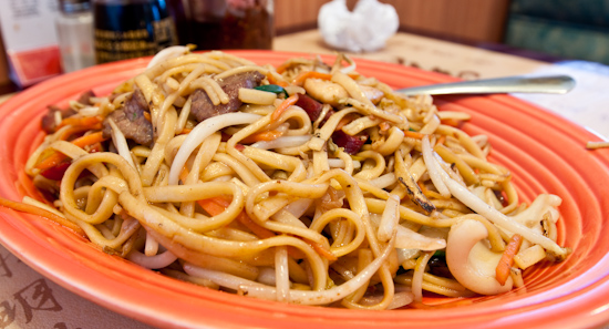 Ho Ho Chinese BBQ Restaurant - Combination Lo Mein