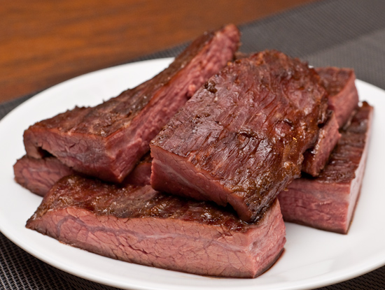 Sous Vide Korean BBQ Flank Steak