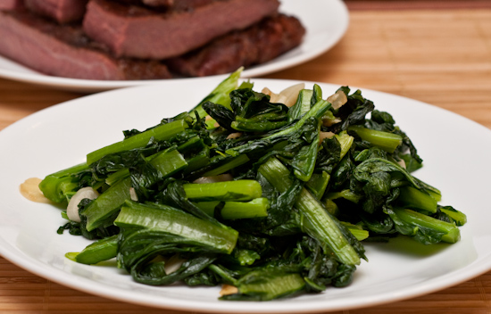 Sauteed Turnip Greens