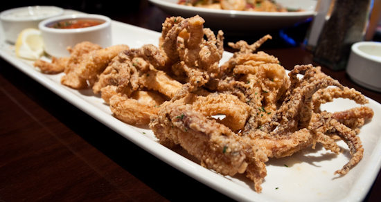 BJ's Brewhouse - Crispy Calamari