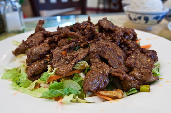 Asia Cafe - Cumin Beef